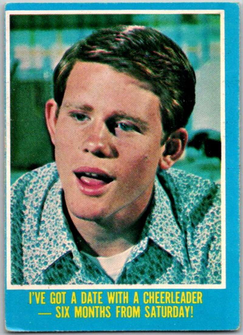 1978 Topps Happy Days #19 I've Got a Date  V35860