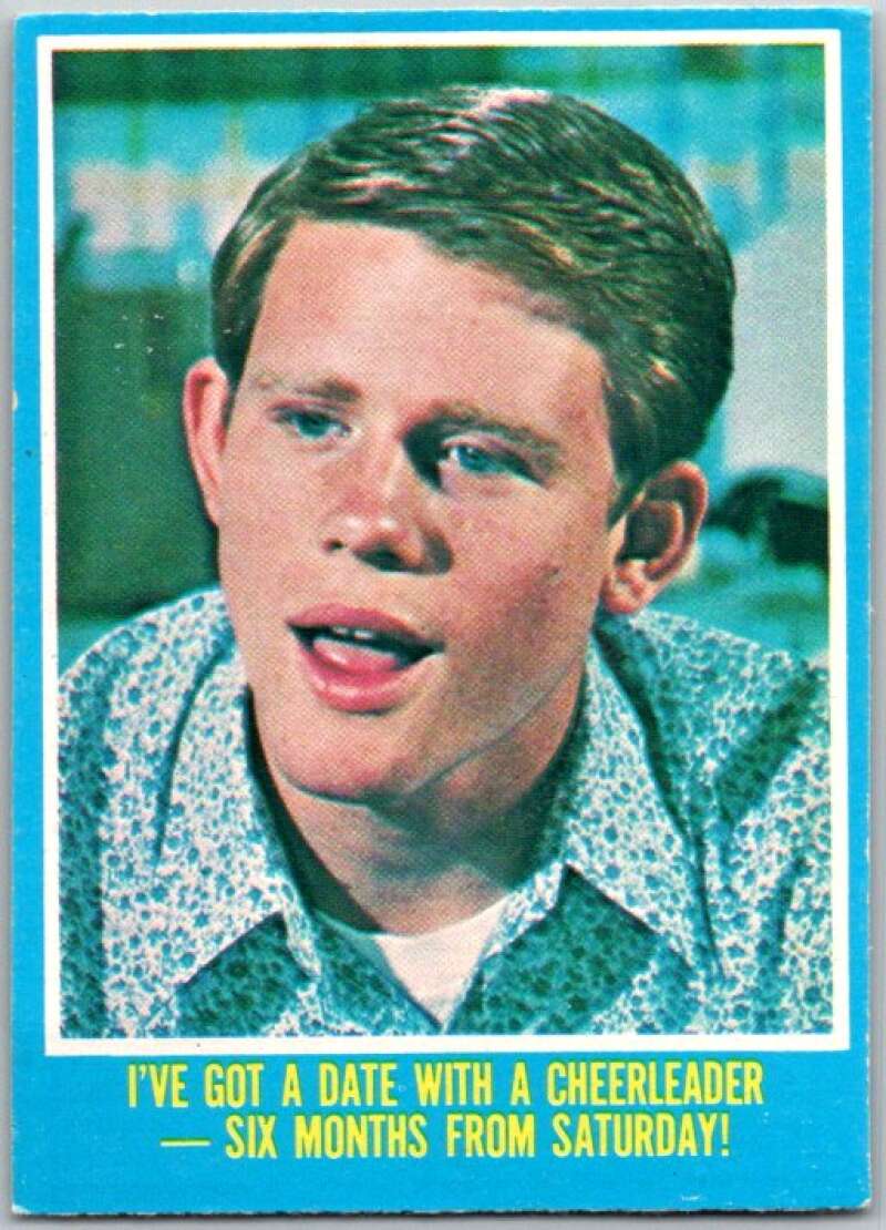 1979 Topps Happy Days #19 I've Got a Date  V35861