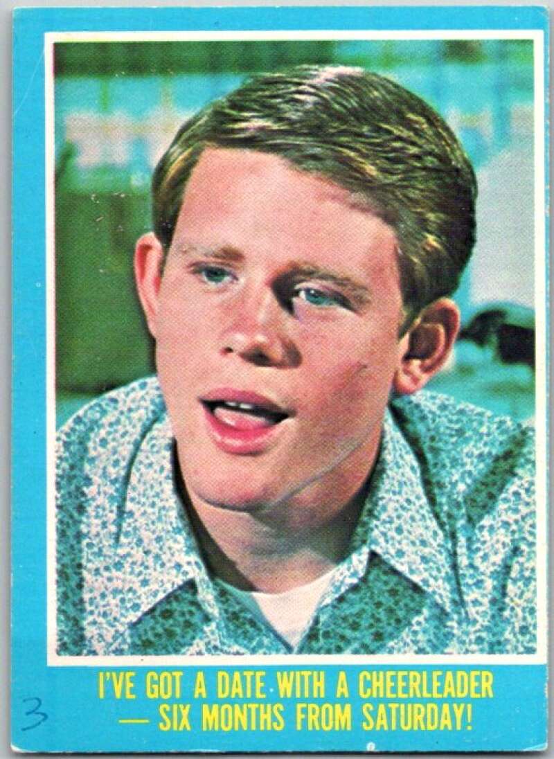 1980 Topps Happy Days #19 I've Got a Date  V35862