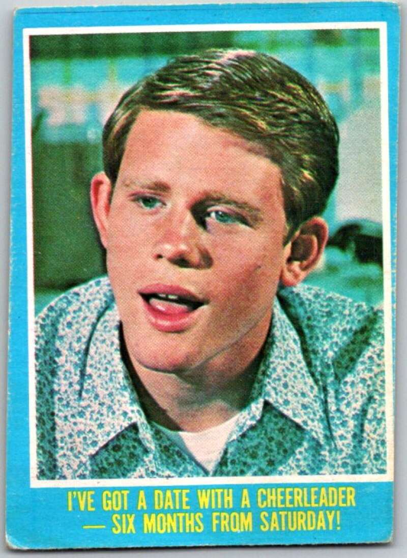 1981 Topps Happy Days #19 I've Got a Date  V35863