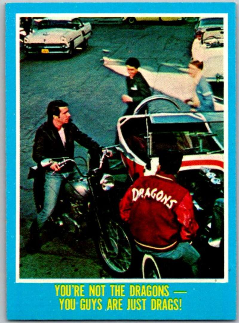1978 Topps Happy Days #22 You're Not The Dragons  V35870