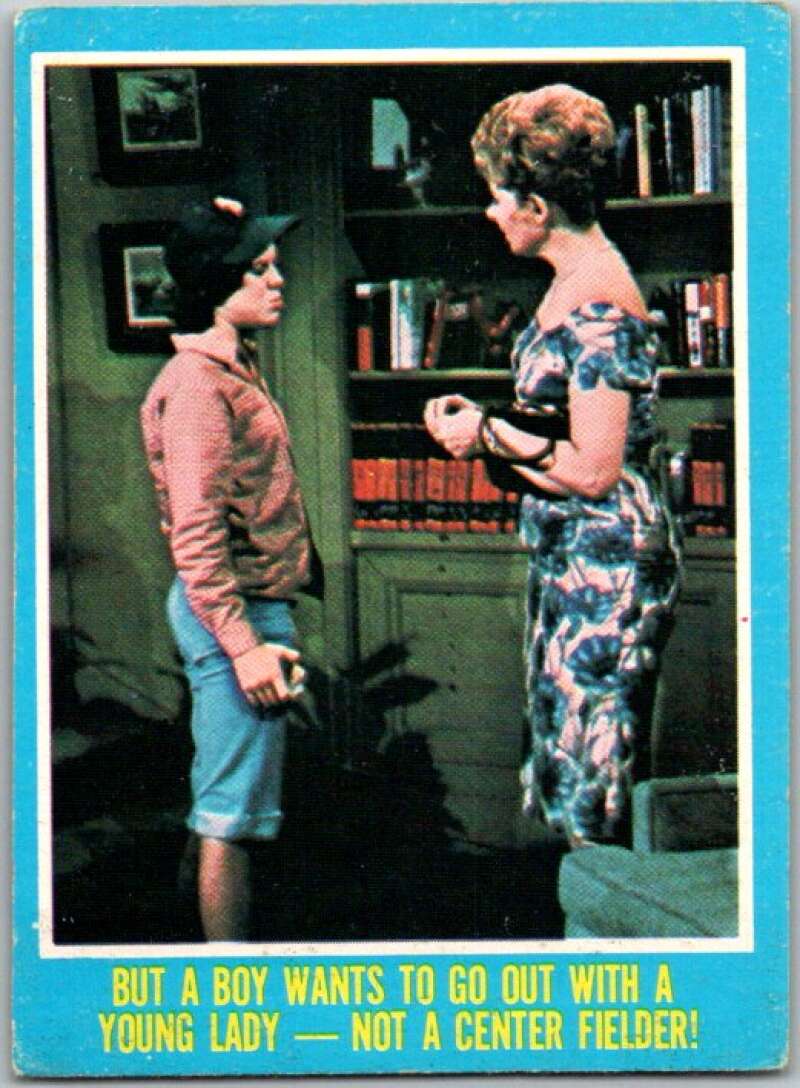 1977 Topps Happy Days #33 But a Boy Wants to Go Out  V35912