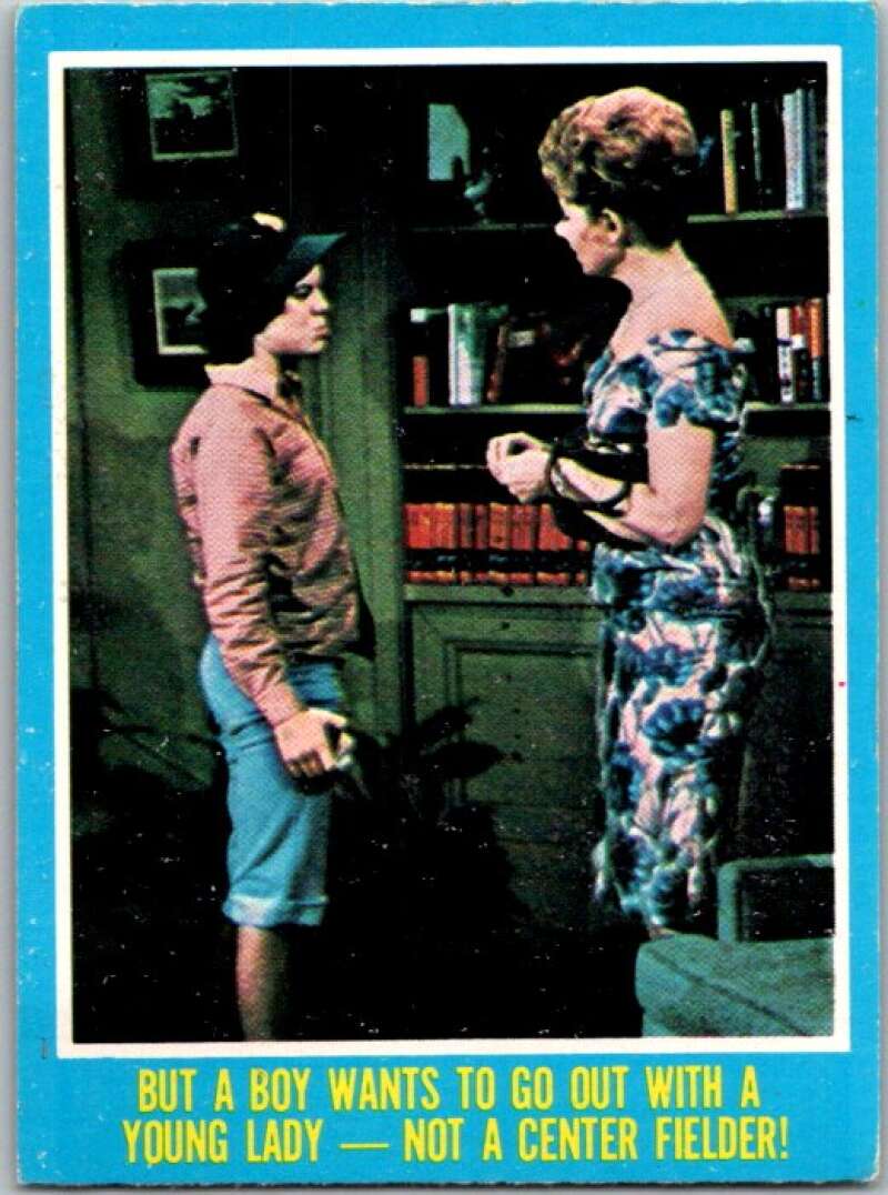 1978 Topps Happy Days #33 But a Boy Wants to Go Out  V35913