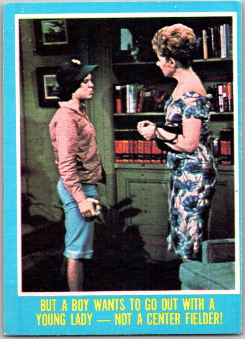 1979 Topps Happy Days #33 But a Boy Wants to Go Out  V35914