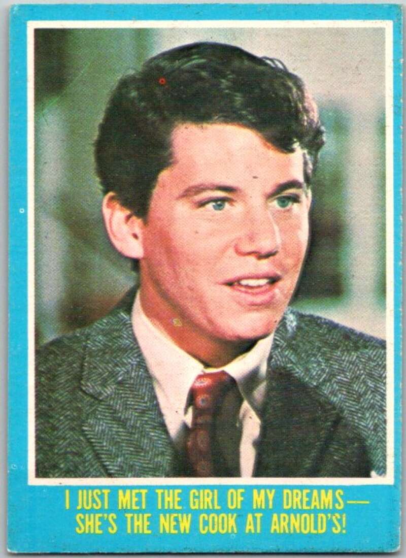 1977 Topps Happy Days #35 I Just Met The Girl of My Dreams  V35918