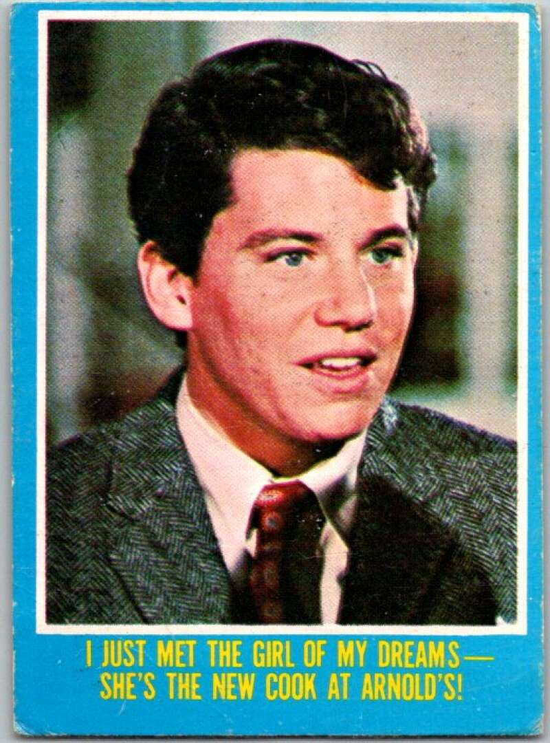 1978 Topps Happy Days #35 I Just Met The Girl of My Dreams  V35919