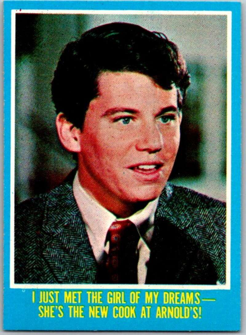 1979 Topps Happy Days #35 I Just Met The Girl of My Dreams  V35920