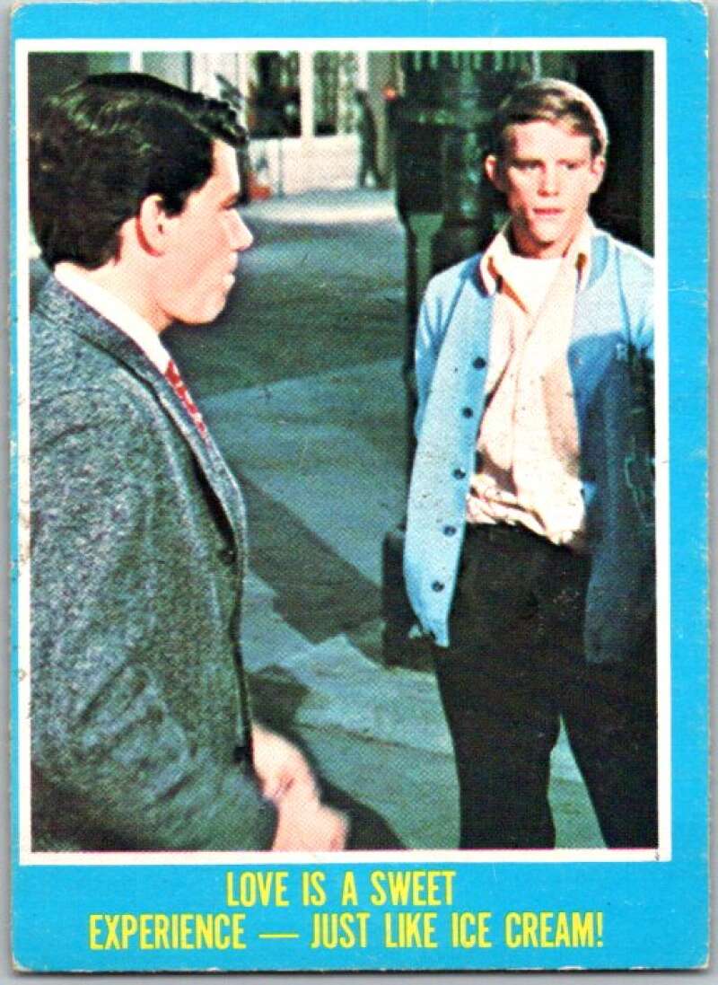 1978 Topps Happy Days #38 Love Is a Sweet Experience V35932