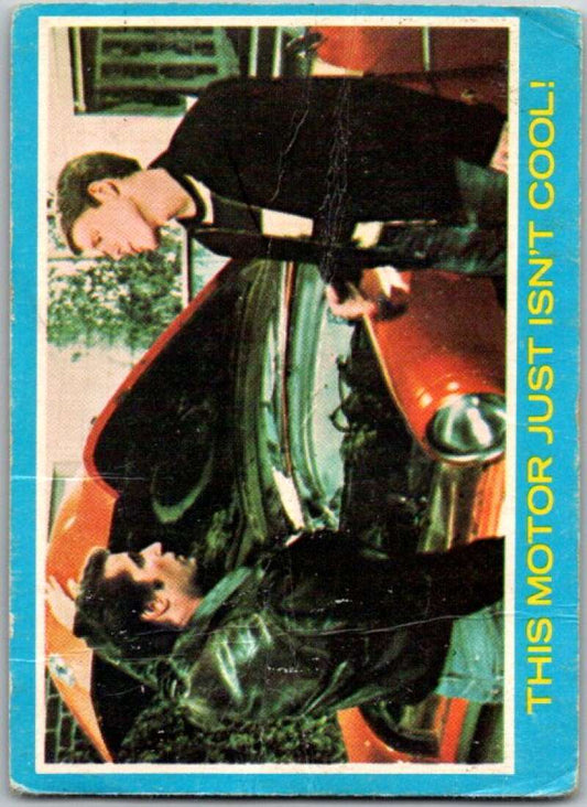 1976 Topps Happy Days #40 This Motor Just Isn't Cool   V35942
