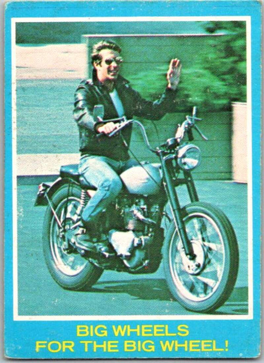 1976 Topps Happy Days #44 Big Wheels for the Big Wheel   V35948