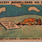 1935 O-Pee-Chee Mickey Mouse V303 #53 This is the end of me  V35952