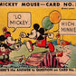 1935 O-Pee-Chee Mickey Mouse V303 #54 Lo Mickey./High Minnie  V35953