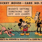 1935 O-Pee-Chee Mickey Mouse V303 #70 Mickey's getting something hot  V35962
