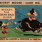 1935 O-Pee-Chee Mickey Mouse V303 #72 Mickey/the bear-back rider  V35964