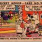 1935 O-Pee-Chee Mickey Mouse V303 #94 Get up It's dawn  V35968