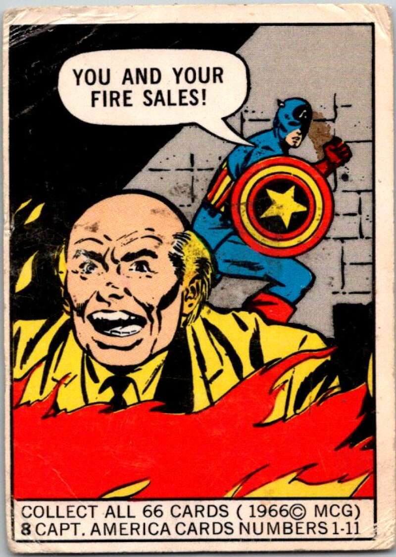 1966 Marvel Super Heroes #8 You and your Sales!  V35949