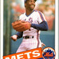 1985 O-Pee-Chee #11 Mookie Wilson  New York Mets  V35989