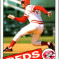 1985 O-Pee-Chee #21 Dave Concepcion  Cincinnati Reds  V35993