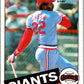 1985 O-Pee-Chee #87 David Green  San Francisco Giants  V36016