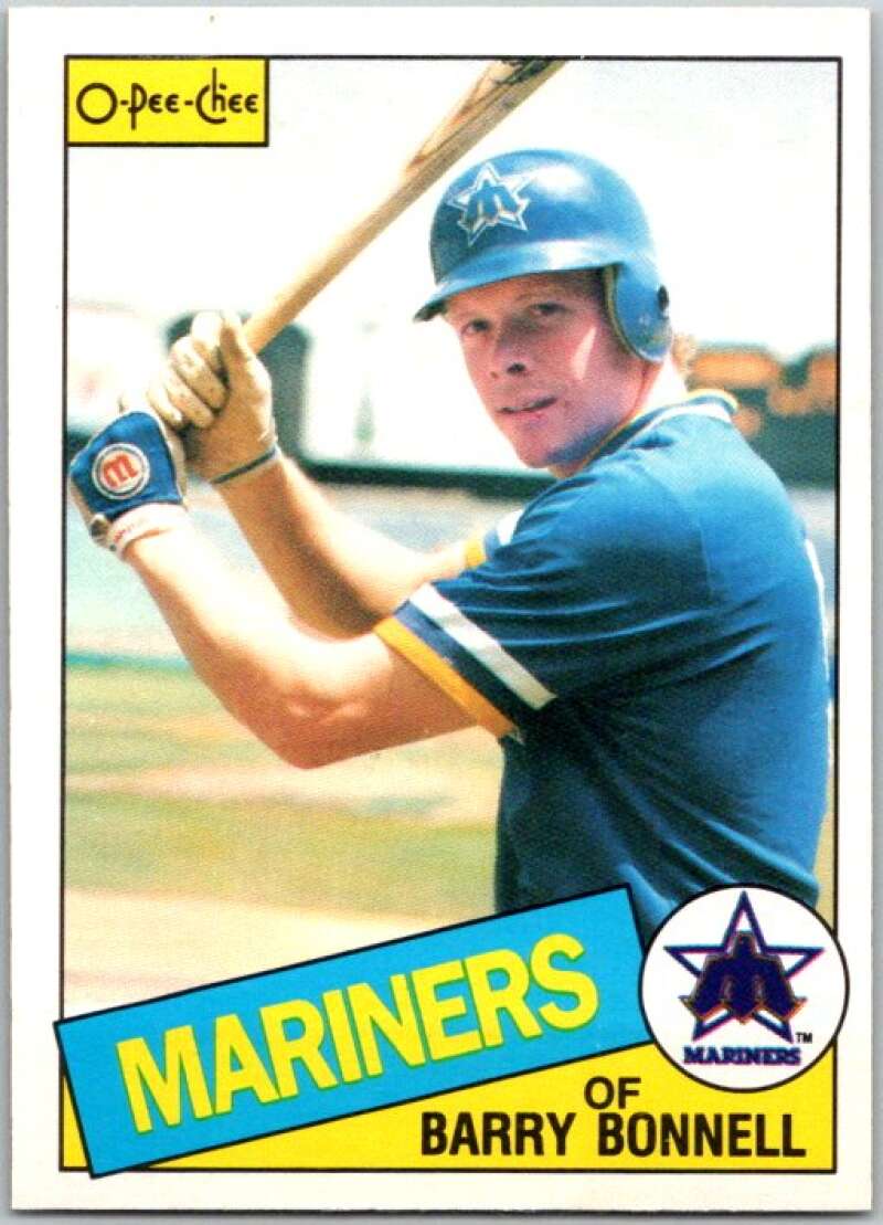 1985 O-Pee-Chee #107 Barry Bonnell  Seattle Mariners  V36023