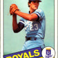1985 O-Pee-Chee #127 Mark Gubicza  Kansas City Royals  V36029