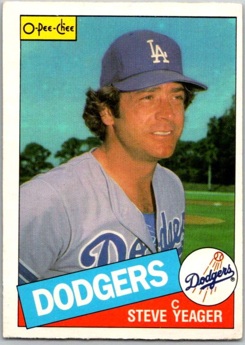 1985 O-Pee-Chee #148 Steve Yeager  Los Angeles Dodgers  V36039