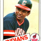 1985 O-Pee-Chee #171 Tony Bernazard  Cleveland Indians  V36050