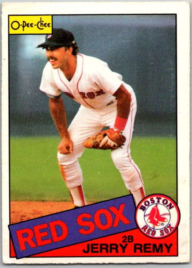 1985 O-Pee-Chee #173 Jerry Remy  Boston Red Sox  V36051