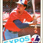1985 O-Pee-Chee #178 Miguel Dilone  Montreal Expos  V36053