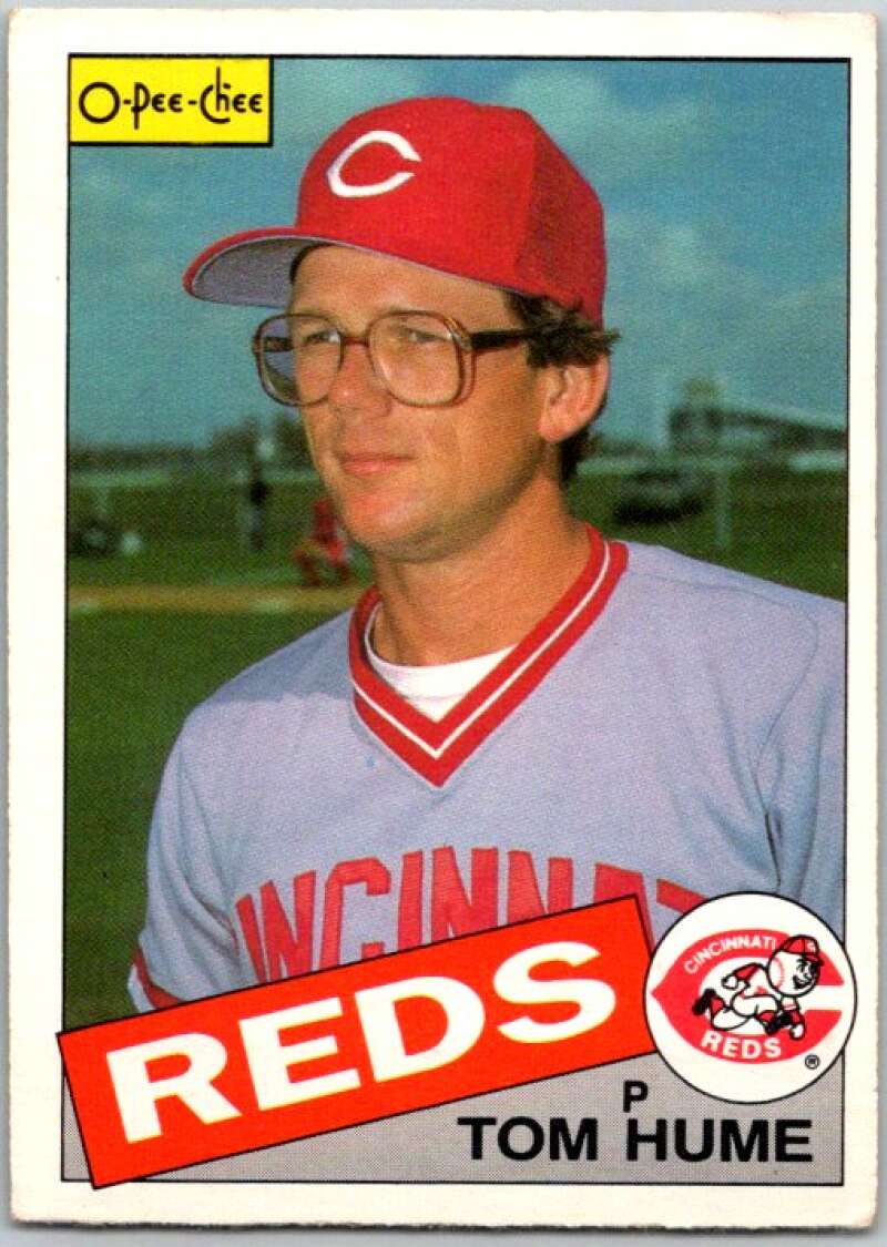 1985 O-Pee-Chee #223 Tom Hume  Cincinnati Reds  V36067