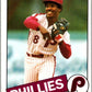 1985 O-Pee-Chee #265 Juan Samuel  Philadelphia Phillies  V36084