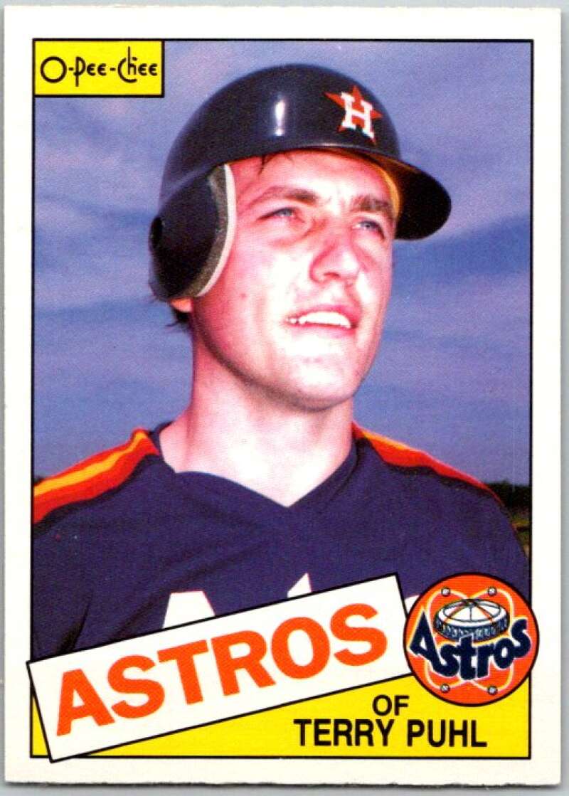 1985 O-Pee-Chee #283 Terry Puhl  Houston Astros  V36094