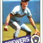 1985 O-Pee-Chee #340 Robin Yount  Milwaukee Brewers  V36114