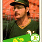 1985 O-Pee-Chee #347 Carney Lansford  Oakland Athletics  V36119
