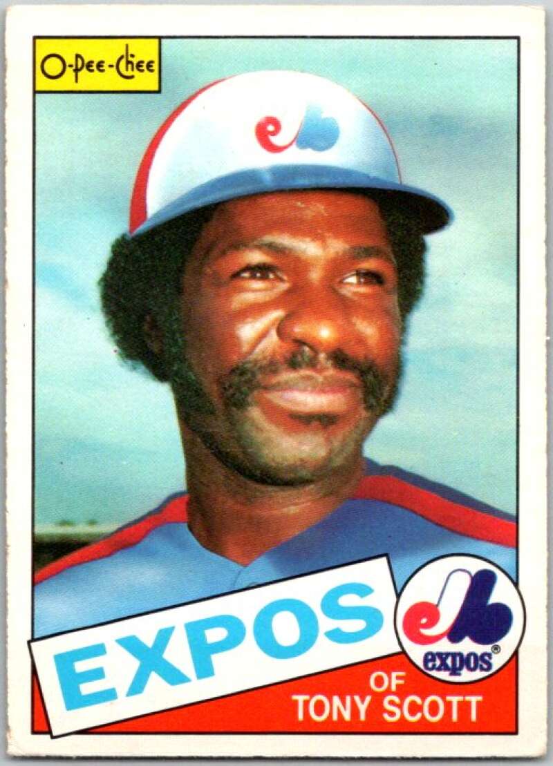 1985 O-Pee-Chee #367 Tony Scott  Montreal Expos  V36130