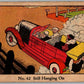 1937 Caramels Dick Tracy #42 Still Hanging On   V36159