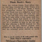 1937 Caramels Dick Tracy #50 Hank Steele's Story   V36163