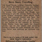 1937 Caramels Dick Tracy #51 Steve Starts Travelling   V36164