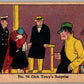 1937 Caramels Dick Tracy #58 Dick Tracy's Surprise   V36168