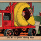 1937 Caramels Dick Tracy #67 A Queer Hiding Place   V36170