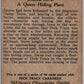 1937 Caramels Dick Tracy #67 A Queer Hiding Place   V36170