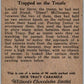1937 Caramels Dick Tracy #72 Trapped on the Trestle   V36174