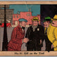 1937 Caramels Dick Tracy #81 Still on the Trail   V36178