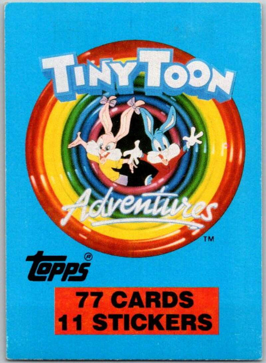 1991 Tiny Toon Adventure #1 Tiny Toon Adventures  V36186
