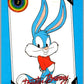 1991 Tiny Toon Adventure #2 Buster Bunny  V36187