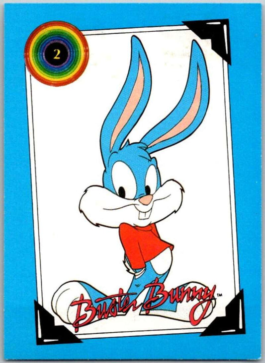 1991 Tiny Toon Adventure #2 Buster Bunny  V36187