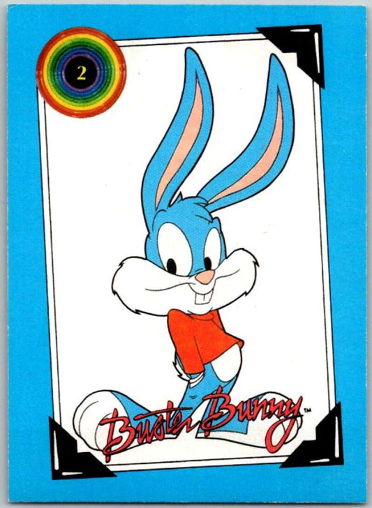 1991 Tiny Toon Adventure #2 Buster Bunny  V36188