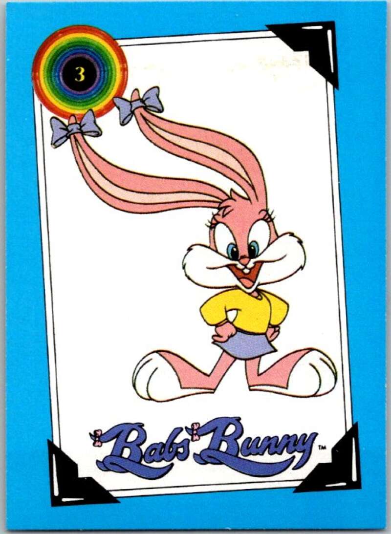 1991 Tiny Toon Adventure #3 Babs Bunny  V36189