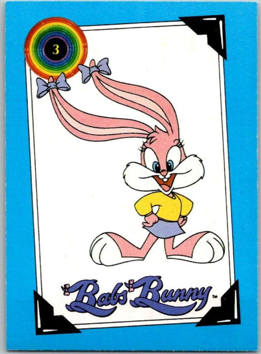 1991 Tiny Toon Adventure #3 Babs Bunny  V36190