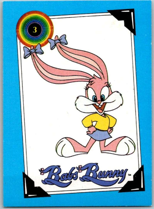 1991 Tiny Toon Adventure #3 Babs Bunny  V36191